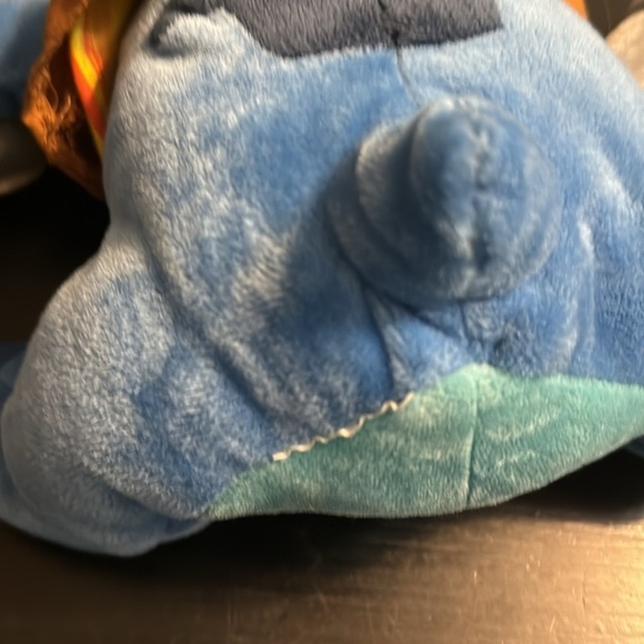 Disney Blue and Red Pirate Stitch Plush - Picture 5 of 6